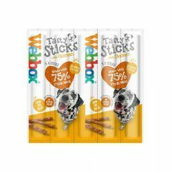 Webbox Large Dog Stick Chicken, 5pk