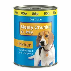 Bestone Dog Food 85p, 400g