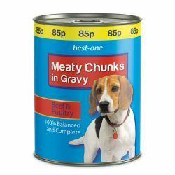 Bestone Dog Food 85p, 400g