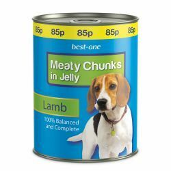Bestone Dog Food 85p, 400g