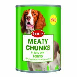 Bestin Dog Food Lamb in Jelly pm89p, 400g