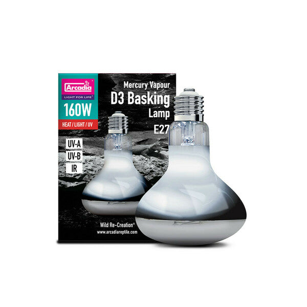 Arcadia 2nd Gen UV Basking Lamp