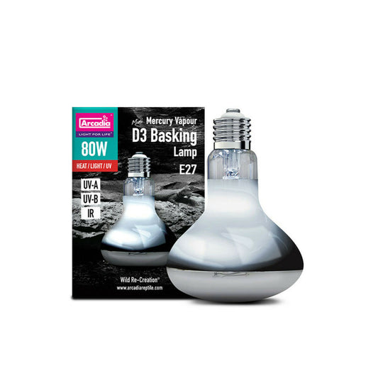 Arcadia 2nd Gen UV Basking Lamp