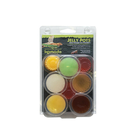 Komodo Jelly Pots Mixed Flavours