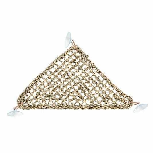 RZ Straw Weaving Hammock, Triangle