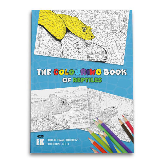 Exotics Keeper Colouring Book