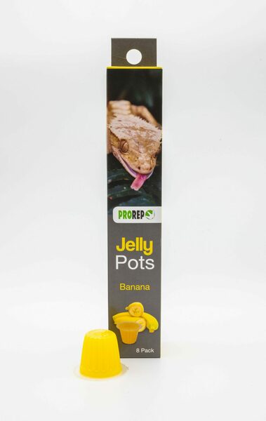 PR Jelly Pots, 17g Banana 8-pk