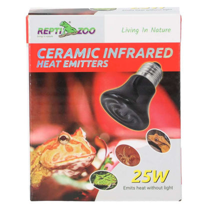 RZ Ceramic Heat Emitter, Black