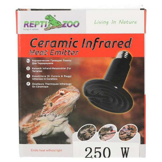 RZ Ceramic Heat Emitter, Black
