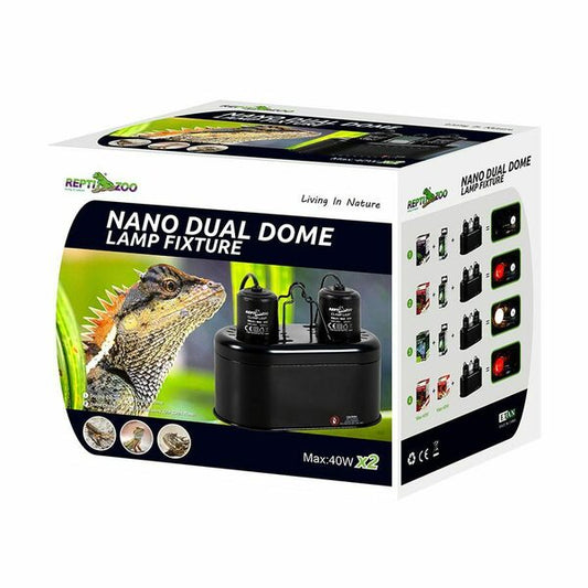 RZ Mini Duel Lamp Dome (Max 40w x 2)