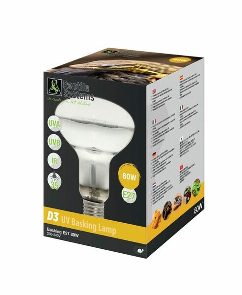 RS D3 UV Basking Lamp