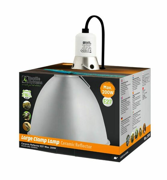 RS Ceramic Reflector Clamp Lamp