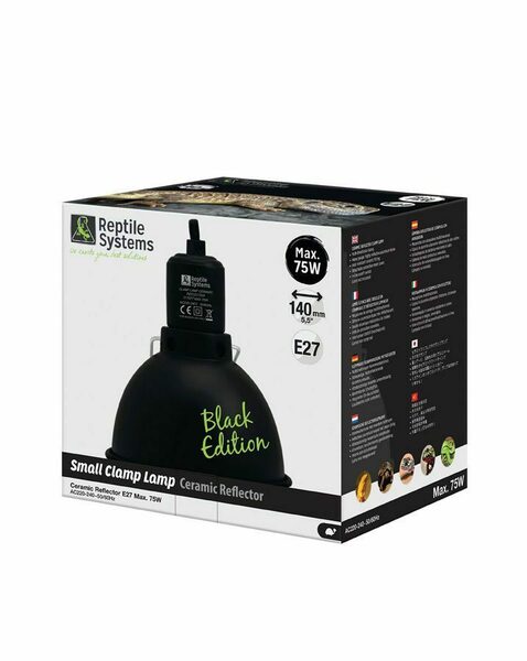 RS Clamp Lamp Black Edition