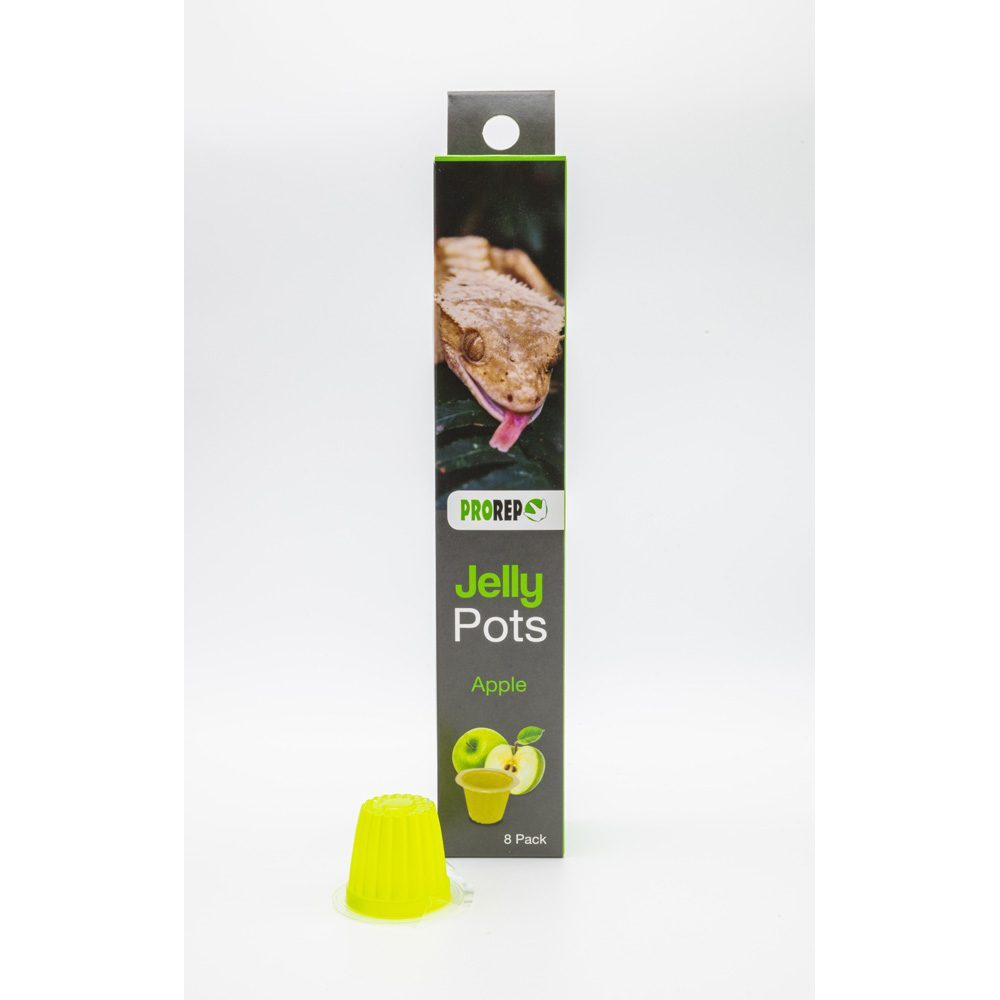 PR Jelly pots. 8 x 17g