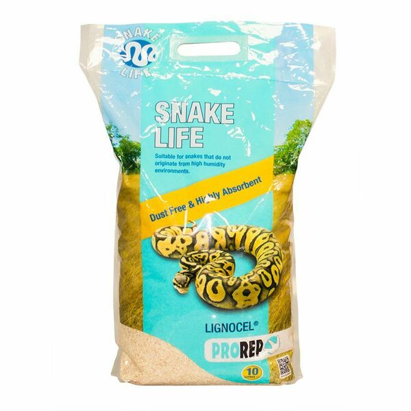 PR Snake Life Lignocel Substrate