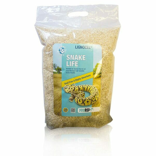 PR Snake Life Lignocel Substrate