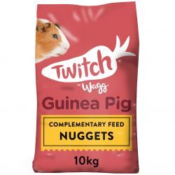 Wagg Twitch Guinea Pig Nuggets 10KG