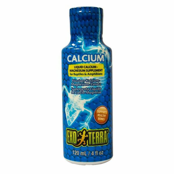 ET Calcium Liquid Supplement 120ml