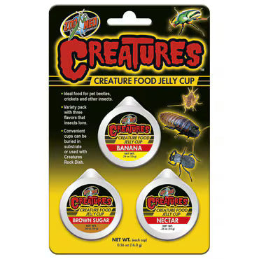 ZM Creatures Insect Food Jelly Cup