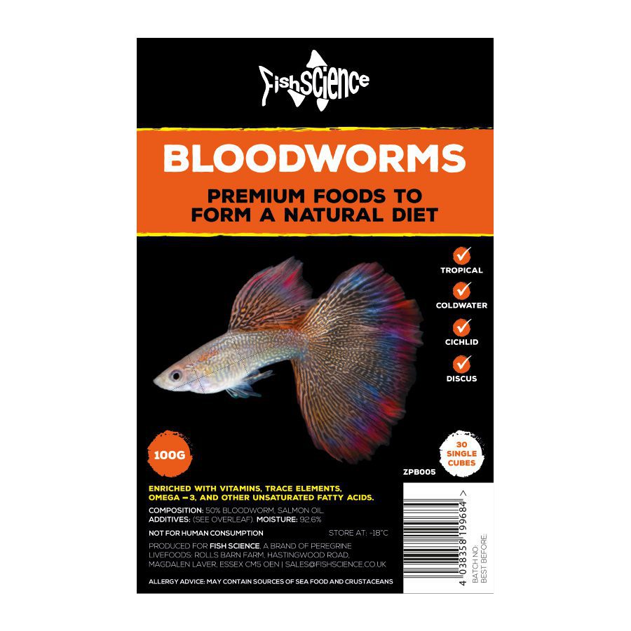 FS Blister Pack Bloodworm 100g