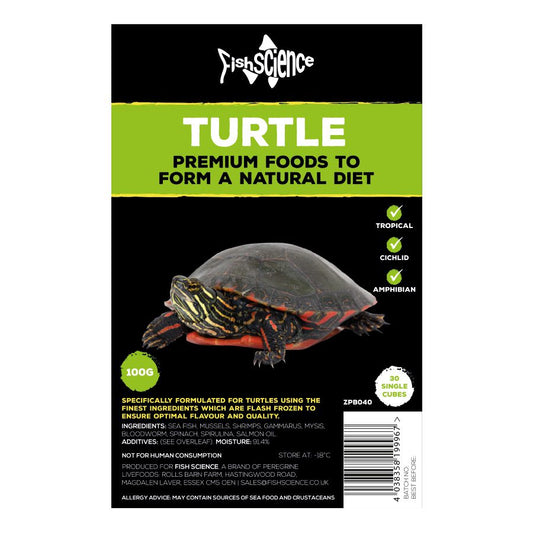 FS Blister Pack Turtle Food 100g