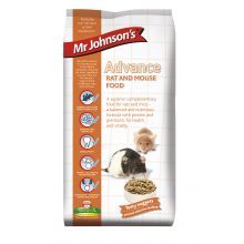 Mr Johnson's Advance Rat & Mouse Food 750G