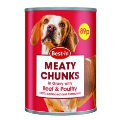 Bestin Dog Food Beef&Poultry