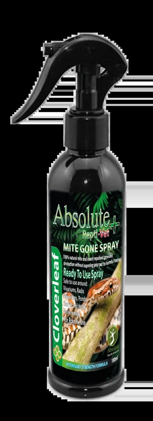 Absolute Repti-VET Mite Gone Spray 100ml