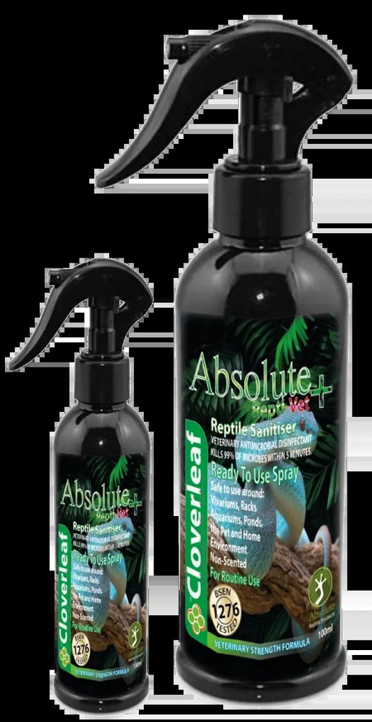 Absolute Repti-VET Reptile Sanitiser Spray 1000ml