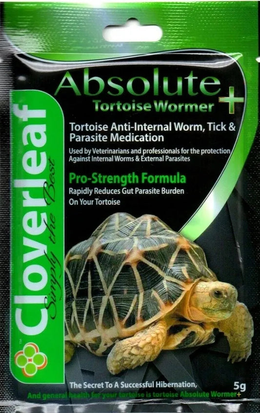 Absolute Tortoise Wormer+ 5g