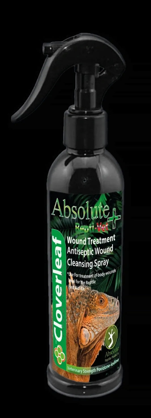 Absolute Repti-VET Anti-septic Topical Wound Spray 100ml
