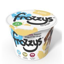 Frozzys Frozen Yogurt Banana & Honey, 85g