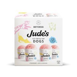 Jude's Dog Ice Cream 4pk