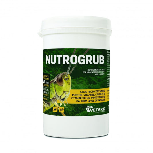 Nutrogrub Feed Powder