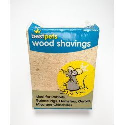 Bestpets Wood Shavings LRG