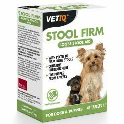 VETIQ Stool Firm Tablets, 45's