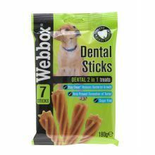 Webbox Dental Stick Pm £1, 7stk