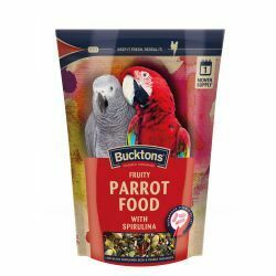 Bucktons Parrot food with Spirulina 1.5kg