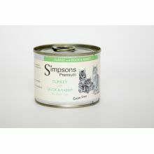 Simpsons Cat Turkey / Duck / Rabbit, 200g