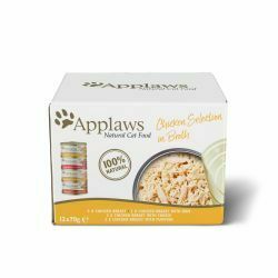 Applaws Cat Chicken Breast 12 pack, 70g