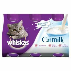 Whiskas Cat Milk 200ml, 3pk