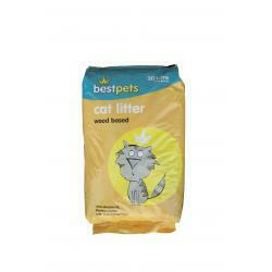 Bestpets Cat Litter Wood Based, 30ltr