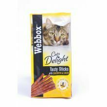 Webbox Cats Delight Chicken & Liver, 6pk