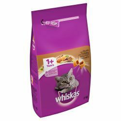 Whiskas 1+ Cat Complete Dry with Duck and Turkey, 2kg