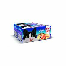 Felix Pouch Jelly Multipack 96 Pack, 100g