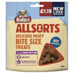 Bakers Dog Treats Mixed Variety Allsorts PM£1.19, 98g