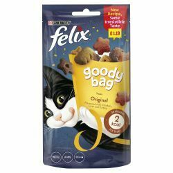 Felix Goody Bag Cat Treats Original, 60g