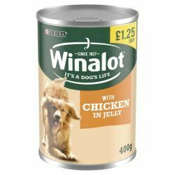 Winalot Classics Chicken Mixed in Jelly pm£1.25 Can, 400g