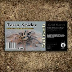 Terra Spider - Arid Earth 3tr