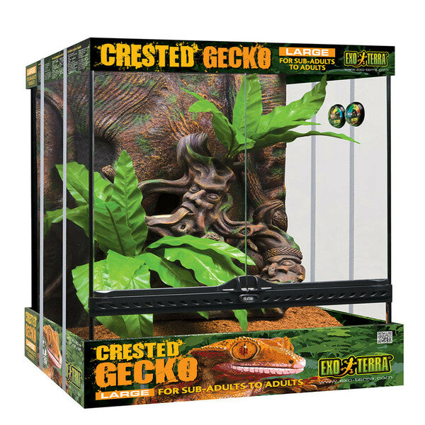 Exo Terra Crested Gecko Habitat Kit